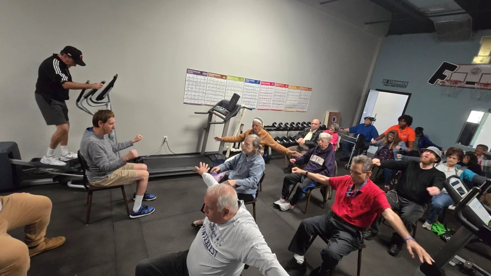 FIL chair yoga